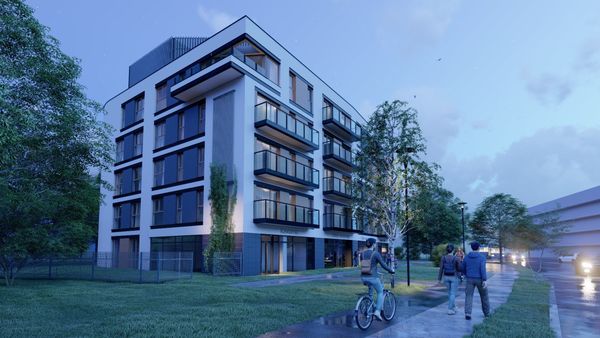 Rzut Apartamenty Pustułeczki - Mieszkanie na sprzedaż, Warszawa, Ursynów