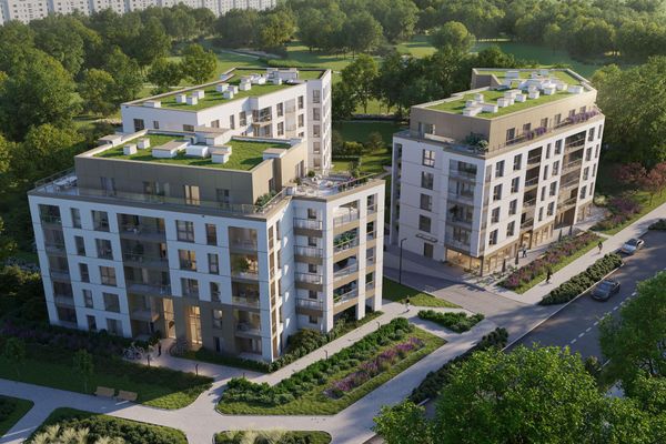 Rzut Leszczyńskich 2 - Mieszkanie na sprzedaż, Gdańsk, Zaspa