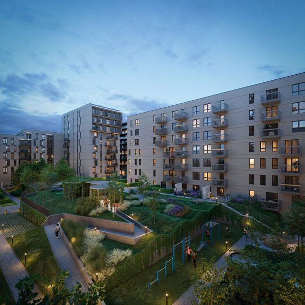 Rzut Wieża Jeżyce II - Mieszkanie na sprzedaż, Poznań, Jeżyce, 581619  PLN