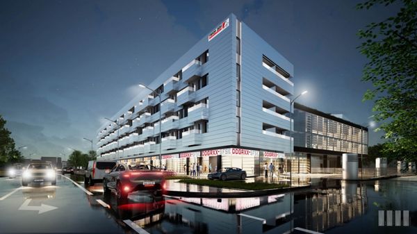 Rzut Apartamentowiec Zwycięska 3 - Mieszkanie na sprzedaż, Wrocław, Krzyki, 319063  PLN