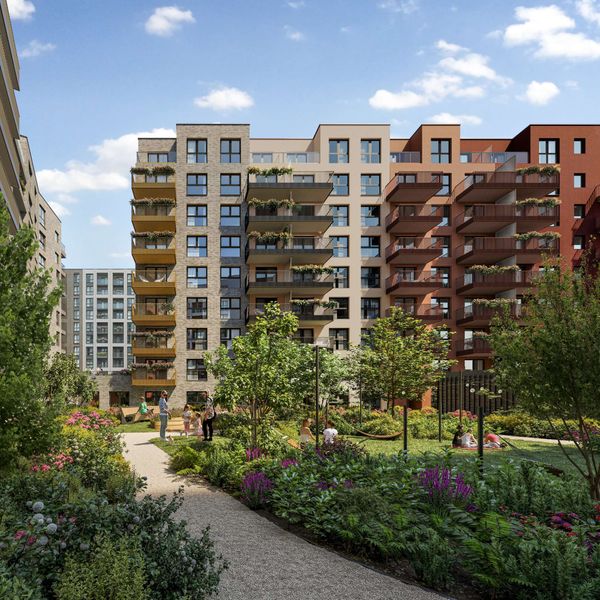 Rzut Flow - Mieszkanie na sprzedaż, Łódź, Śródmieście