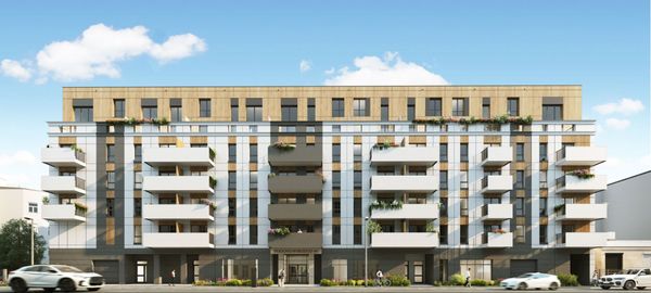 Rzut Atrium - Mieszkanie na sprzedaż, Łódź, Polesie