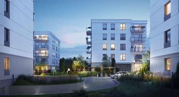 Rzut art.TEO - Mieszkanie na sprzedaż, Łódź, Polesie, 559440  PLN