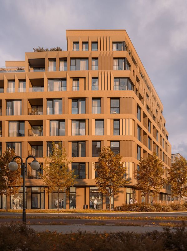 Rzut Apartamenty Esencja II - Mieszkanie na sprzedaż, Poznań, Stare Miasto