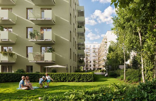 Rzut Bociana 5 - Mieszkanie na sprzedaż, Kraków, Prądnik Biały, 849096  PLN