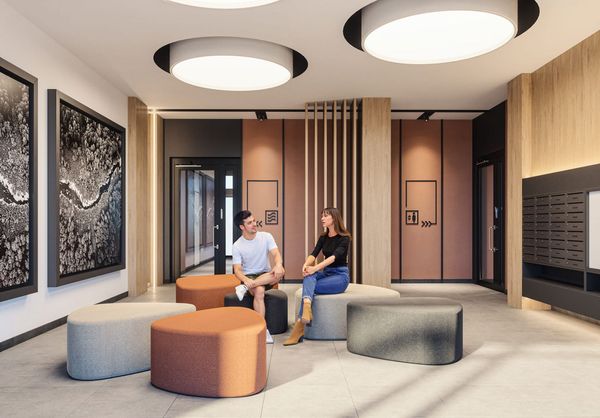 Rzut Port Popowice - Mieszkanie na sprzedaż, Wrocław, Fabryczna