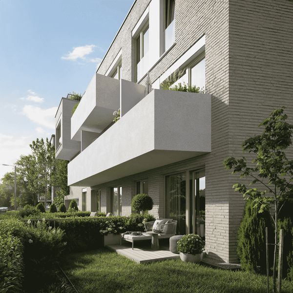 Rzut Paderewskiego 11 - Mieszkanie na sprzedaż, Warszawa, Rembertów