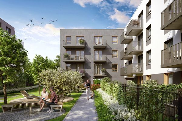 Rzut Osiedle Arkadia - Mieszkanie na sprzedaż, Wrocław, Psie Pole, 515230  PLN