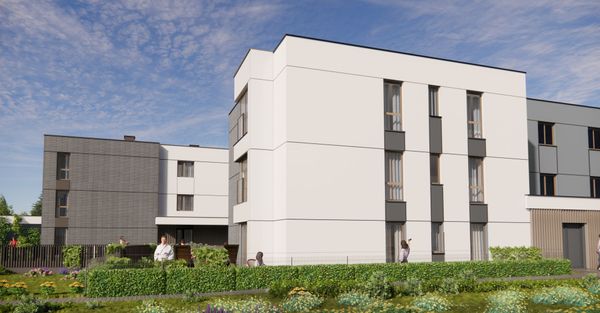 Rzut Pękowicka 96 - Mieszkanie na sprzedaż, Kraków, Prądnik Biały, 718625  PLN