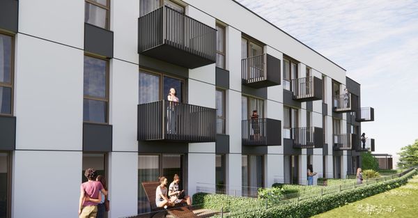 Rzut Pękowicka 96 - Mieszkanie na sprzedaż, Kraków, Prądnik Biały, 720250  PLN