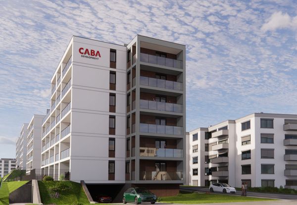 Rzut Słomczyńskiego Widoki - Mieszkanie na sprzedaż, Kraków, Prądnik Biały, 662550  PLN