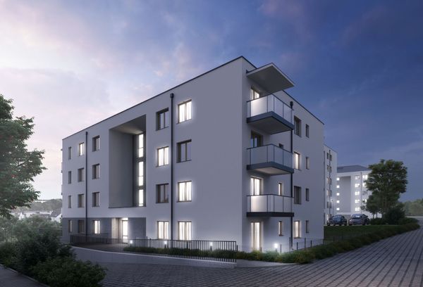 Rzut Dualis - Mieszkanie na sprzedaż, Gdańsk, Orunia Górna-Gdańsk Południe, 602910  PLN