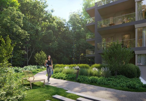 Rzut Kopernika 71 - Mieszkanie na sprzedaż, Gdynia, Orłowo