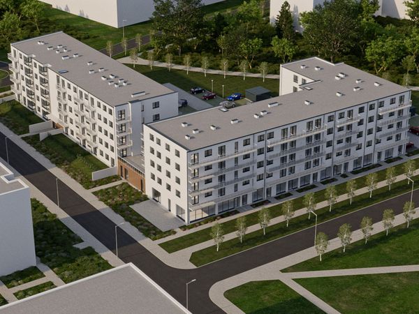 Rzut Lipa Piotrowska I  - Mieszkanie na sprzedaż, Wrocław, Psie Pole, 596413  PLN