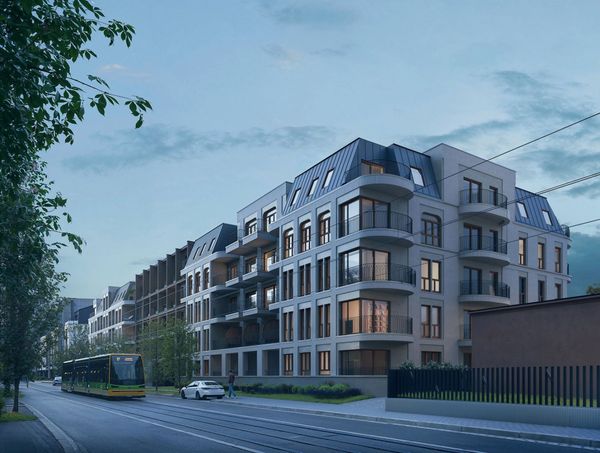 Rzut Zajezdnia - Mieszkanie na sprzedaż, Poznań, Jeżyce