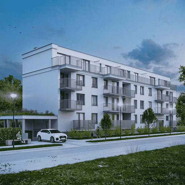 Rzut Nowa Pszczelna - Mieszkanie na sprzedaż, Kraków, Dębniki