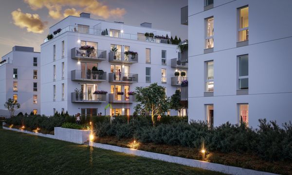 Rzut Nova Viva Garden - Mieszkanie na sprzedaż, Warszawa, Białołęka, 580186  PLN