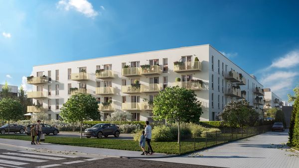 Rzut Nova Viva Garden - Mieszkanie na sprzedaż, Warszawa, Białołęka, 499070  PLN