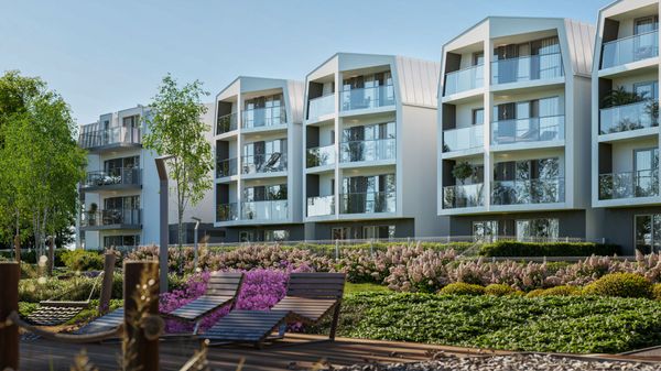 Rzut Atal Zawiślańska Wille Miejskie - Mieszkanie na sprzedaż, Gdańsk, Stogi, 1369293  PLN