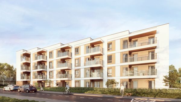 Rzut Zakątek Włochy - Mieszkanie na sprzedaż, Warszawa, Włochy