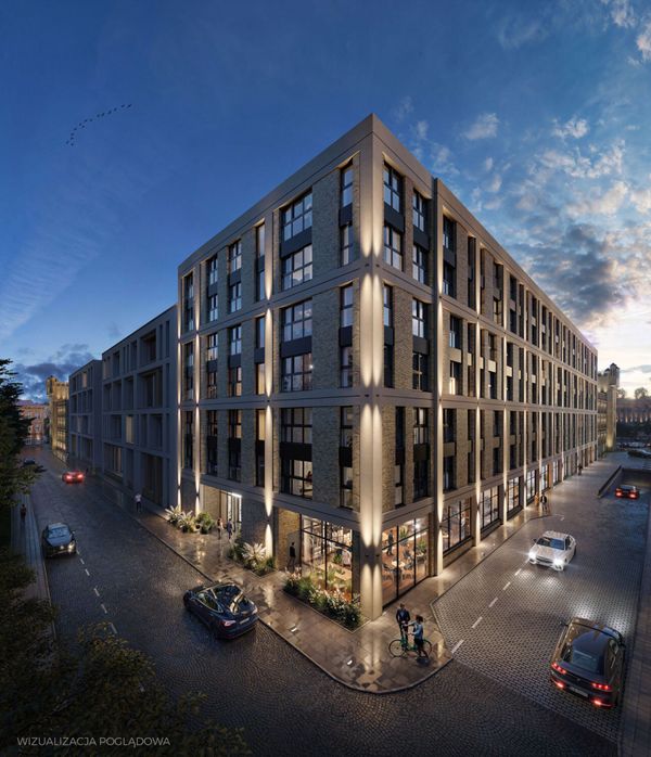 Rzut Museo - Mieszkanie na sprzedaż, Gdańsk, Śródmieście