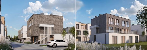 Rzut Osiedle Niezapominajek - Mieszkanie na sprzedaż, Kraków, Zwierzyniec, 1033890  PLN