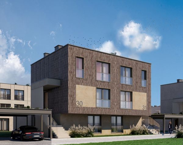 Rzut Osiedle Niezapominajek - Mieszkanie na sprzedaż, Kraków, Zwierzyniec, 1812030  PLN