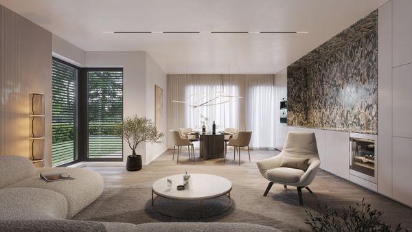 Rzut Brylantowa 10 - Mieszkanie na sprzedaż, Wrocław, Krzyki, 1275200  PLN