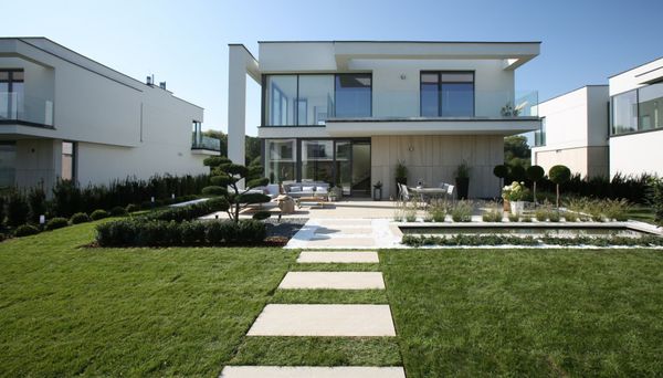 Rzut Hampton Residence Wilanów - Dom na sprzedaż, Warszawa, Wilanów