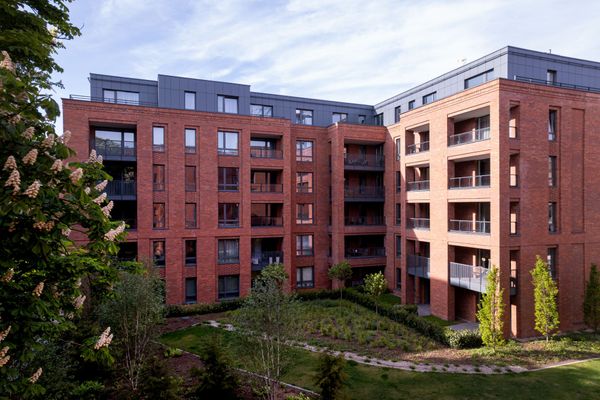 Rzut Apartamenty Scala - Mieszkanie na sprzedaż, Gdańsk, Śródmieście