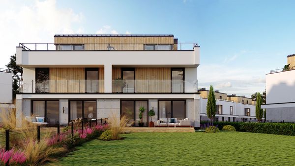 Rzut Tesoro Verde Residence - Mieszkanie na sprzedaż, Kraków, Łagiewniki, 855000  PLN
