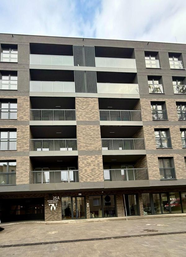 Rzut Apartamenty Wyzwolenia - Mieszkanie na sprzedaż, Olsztyn, Śródmieście, 551296  PLN