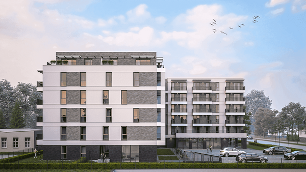 Rzut Czerwieńskiego 3 - Mieszkanie na sprzedaż, Kraków, Prądnik Biały, 763754  PLN