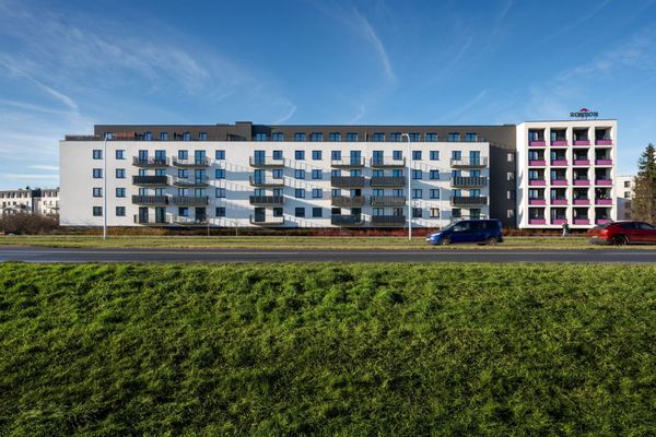 Rzut Osiedle "Viva Jagodno" - Mieszkanie na sprzedaż, Wrocław, Krzyki