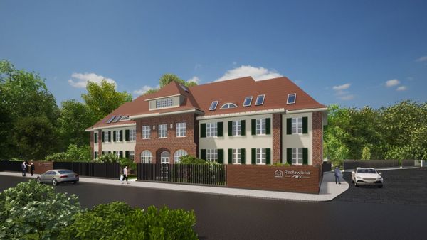 Rzut Racławicka Park - Mieszkanie na sprzedaż, Szczecin, Dąbie, 742665  PLN