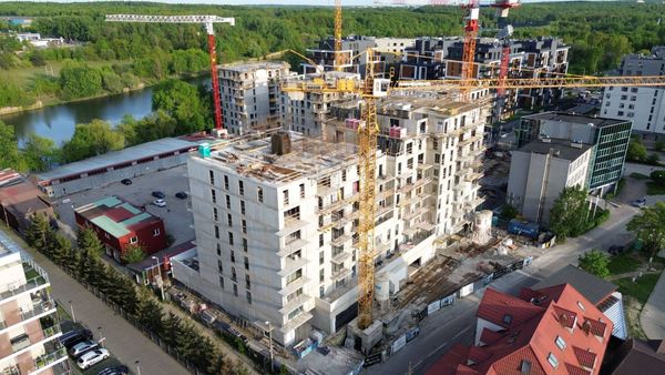 Rzut Panorama 3 Stawy - Mieszkanie na sprzedaż, Katowice, Os. Paderewskiego - Muchowiec, 625000  PLN