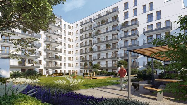 Rzut Stilla - Mieszkanie na sprzedaż, Warszawa, Włochy, 569857  PLN