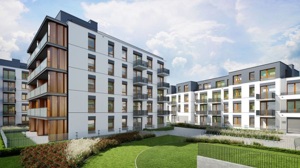 Rzut 28 czerwca 1956 r. - Mieszkanie na sprzedaż, Poznań, Wilda