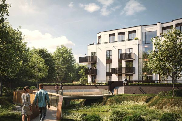 Rzut Royal Garden Wilanów - Mieszkanie na sprzedaż, Warszawa, Wilanów, 1080720  PLN