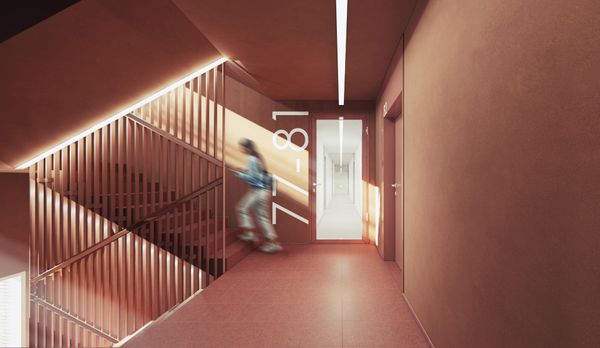 Rzut Apartamenty Składowa - Mieszkanie na sprzedaż, Kraków, Krowodrza, 727920  PLN