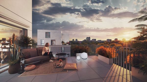 Rzut Apartamenty Składowa - Mieszkanie na sprzedaż, Kraków, Krowodrza, 1612620  PLN