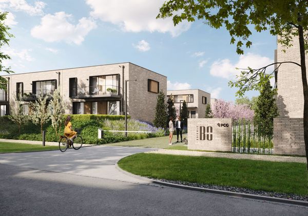 Rzut Osiedle BO - Mieszkanie na sprzedaż, Wrocław, Psie Pole, 1183325  PLN