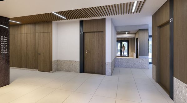 Rzut Hi Mokotów - Mieszkanie na sprzedaż, Warszawa, Ursynów