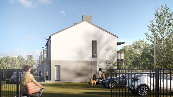 Rzut Osiedle Zygmunta - Mieszkanie na sprzedaż, Łódź, Górna, 505400  PLN