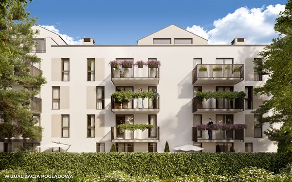 Rzut Vista Wawer - Mieszkanie na sprzedaż, Warszawa, Wawer, 769736  PLN