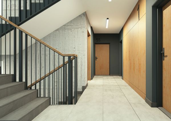 Rzut Apartamenty Portowa - Mieszkanie na sprzedaż, Kraków, Podgórze, 1190000  PLN