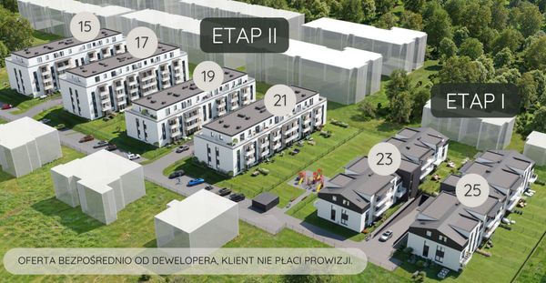 Rzut Osiedle Versus - Mieszkanie na sprzedaż, Kraków, Dębniki, 620418  PLN