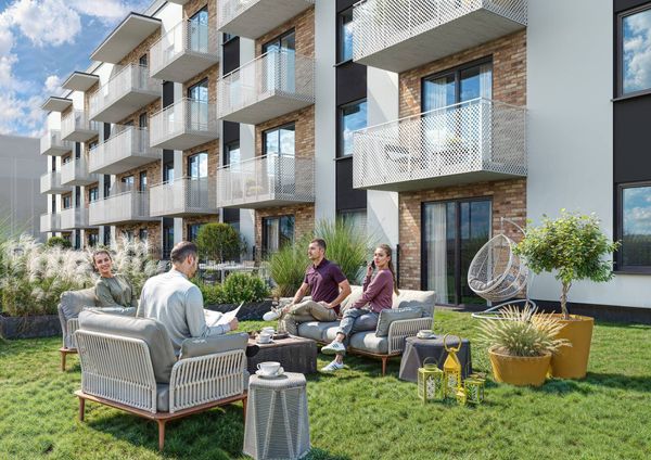 Rzut Osiedle Versus - Mieszkanie na sprzedaż, Kraków, Dębniki, 567120  PLN