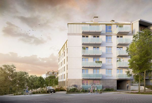 Rzut Nowa Pólnica - Mieszkanie na sprzedaż, Gdańsk, Jasień, 682000  PLN