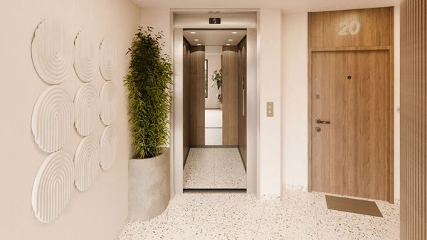 Rzut Nowa Pólnica - Mieszkanie na sprzedaż, Gdańsk, Jasień, 707000  PLN